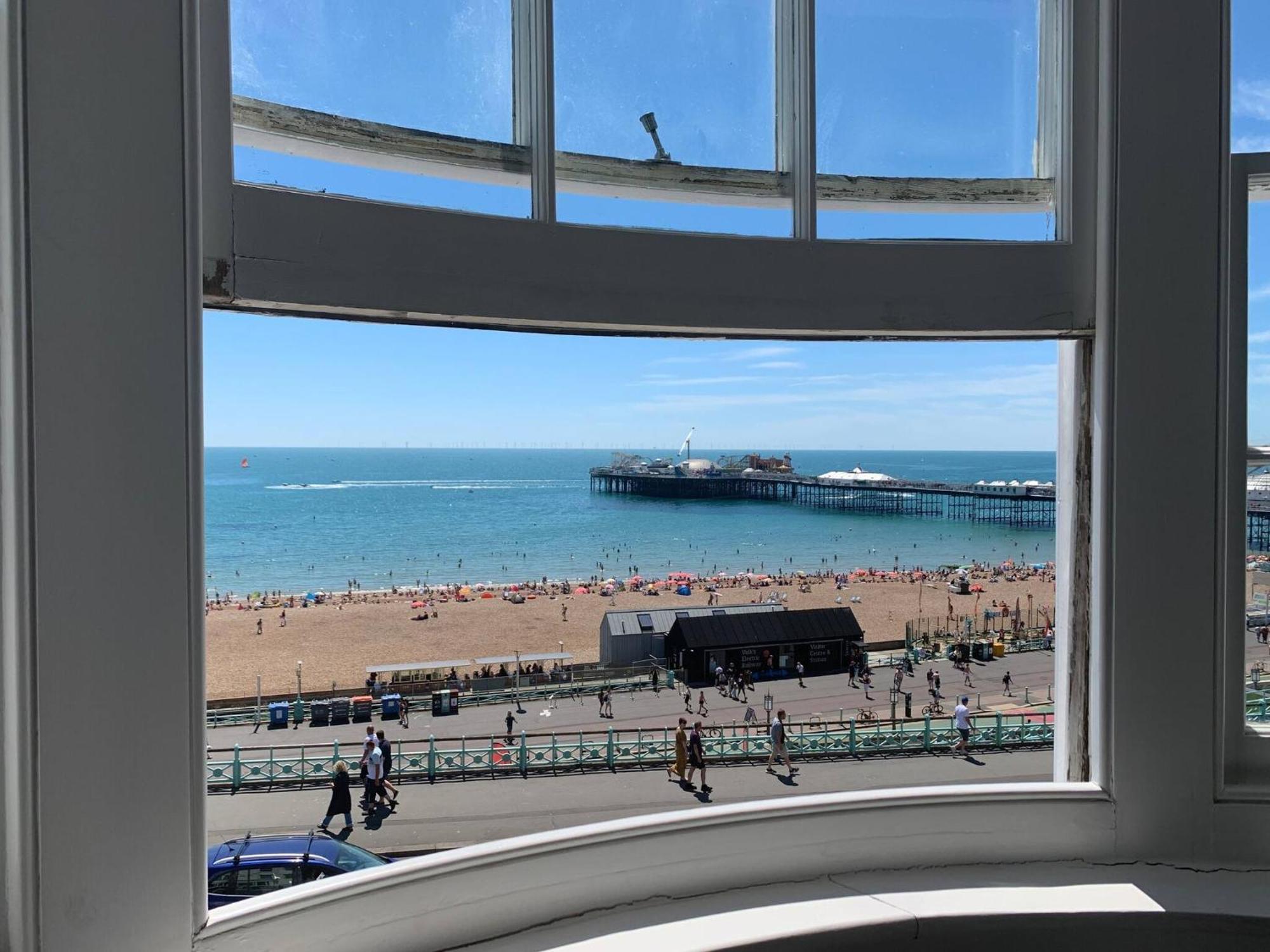 Seaview Regency Apartment With Private Parking Hove Exterior foto