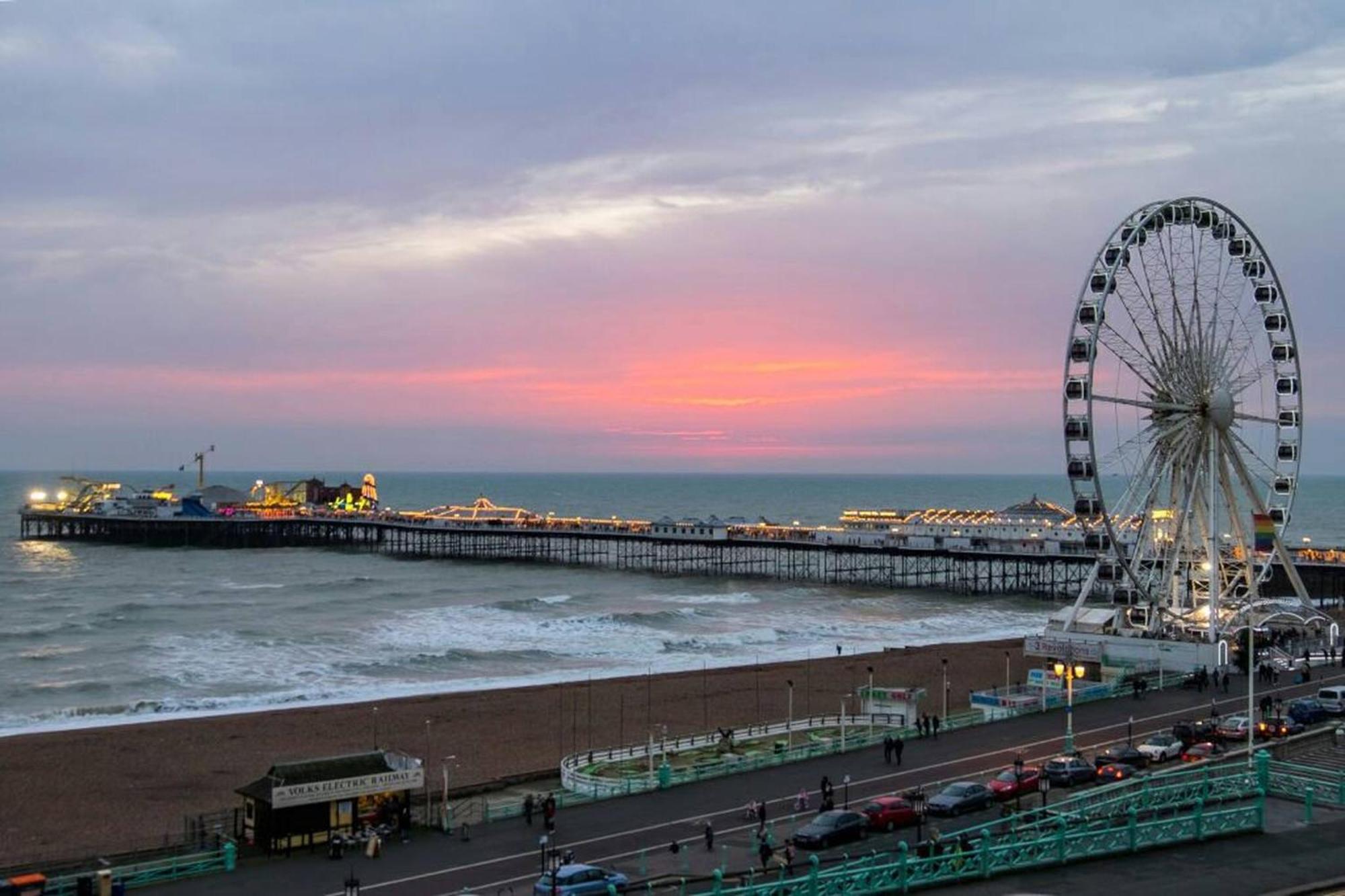 Seaview Regency Apartment With Private Parking Hove Exterior foto